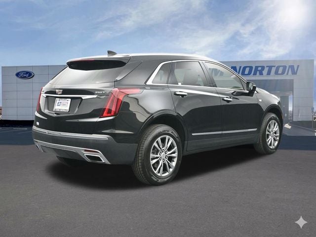 2022 Cadillac XT5 Premium Luxury