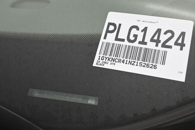 2022 Cadillac XT5 Premium Luxury