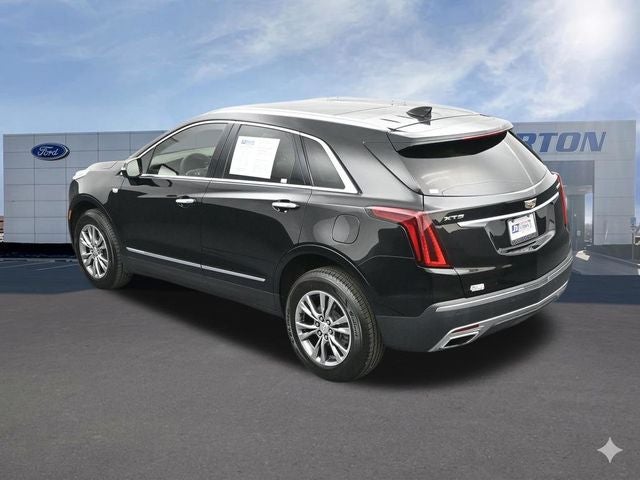 2022 Cadillac XT5 Premium Luxury
