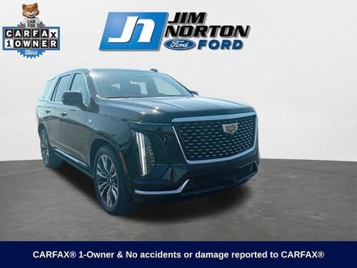 2025 Cadillac Escalade Premium Luxury