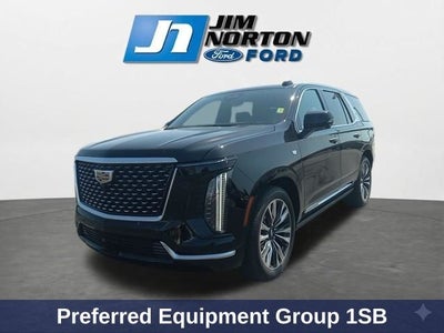 2025 Cadillac Escalade Premium Luxury