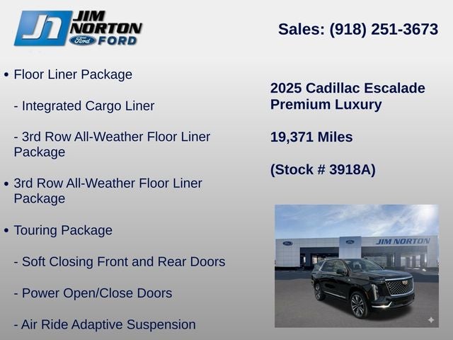 2025 Cadillac Escalade Premium Luxury