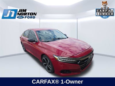 2022 Honda Accord Sport