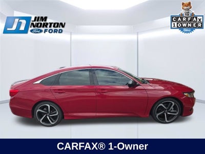 2022 Honda Accord Sport