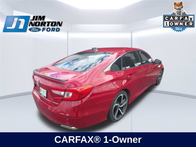 2022 Honda Accord Sport