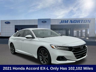 2021 Honda Accord EX-L