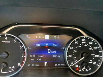 2021 Nissan Maxima Platinum