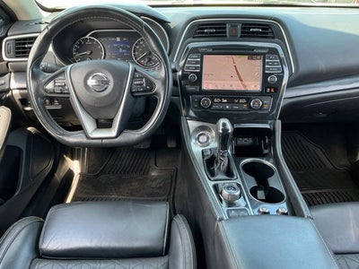 2021 Nissan Maxima Platinum