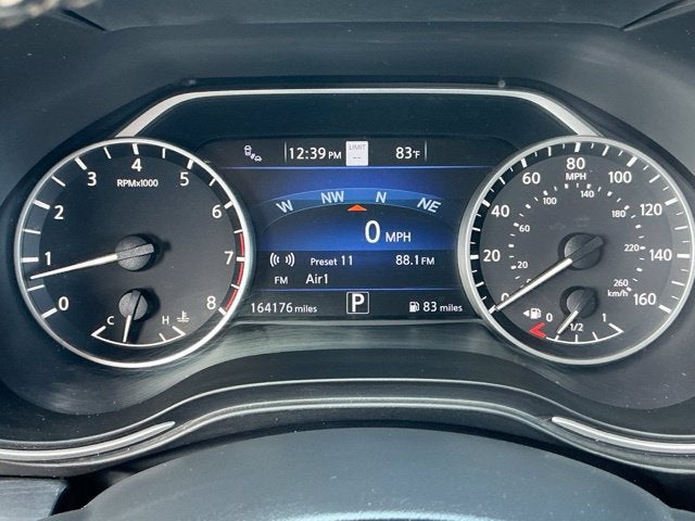 2021 Nissan Maxima Platinum