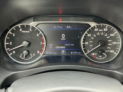 2025 Nissan Altima 2.5 SV