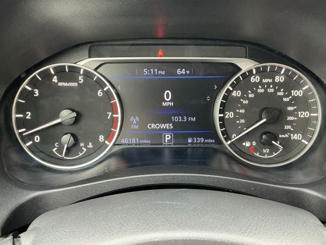 2025 Nissan Altima 2.5 SV