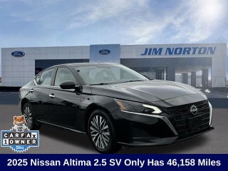2025 Nissan Altima 2.5 SV