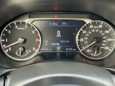2025 Nissan Altima 2.5 SV