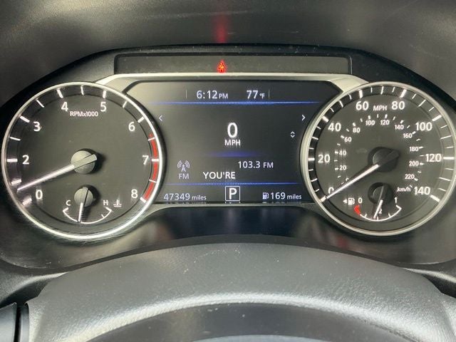 2025 Nissan Altima 2.5 SV