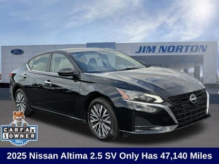 2025 Nissan Altima 2.5 SV