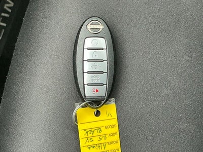 2025 Nissan Altima 2.5 SV