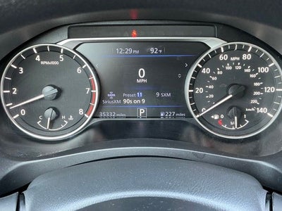 2025 Nissan Altima 2.5 SV