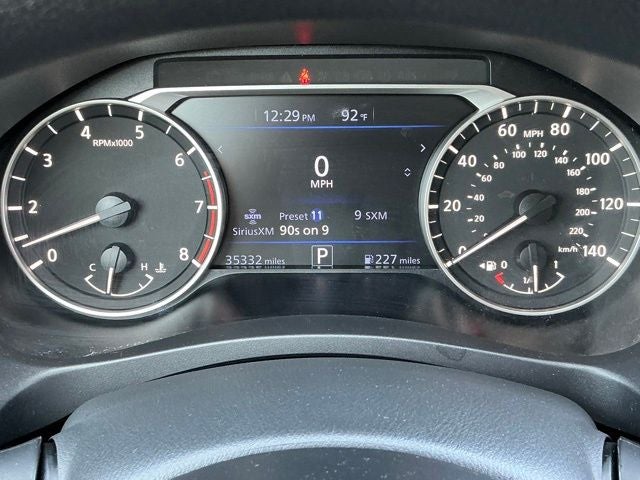 2025 Nissan Altima 2.5 SV