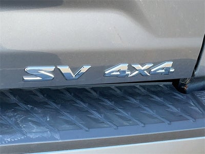 2023 Nissan Titan SV