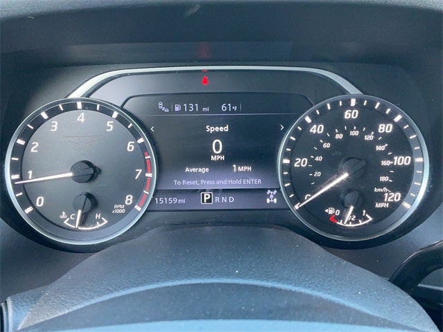 2023 Nissan Titan SV