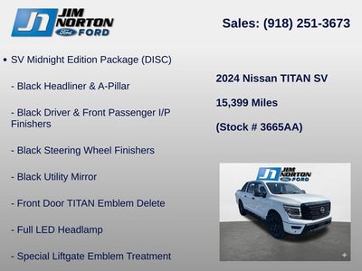 2024 Nissan Titan SV
