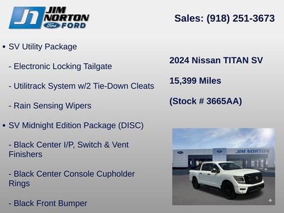 2024 Nissan Titan SV