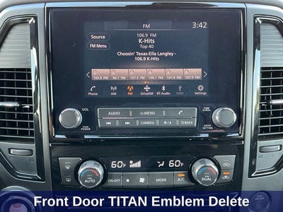 2024 Nissan Titan SV