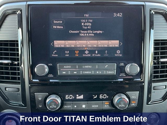 2024 Nissan Titan SV