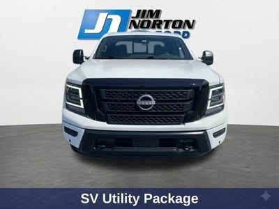 2024 Nissan Titan SV