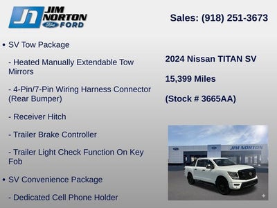 2024 Nissan Titan SV
