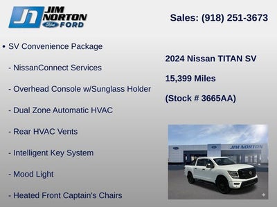 2024 Nissan Titan SV