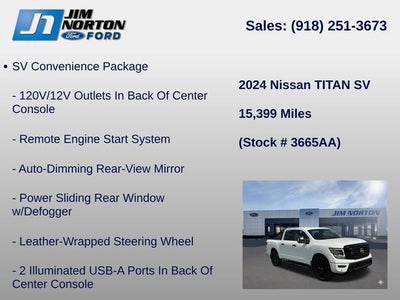 2024 Nissan Titan SV