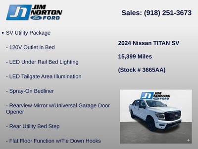 2024 Nissan Titan SV