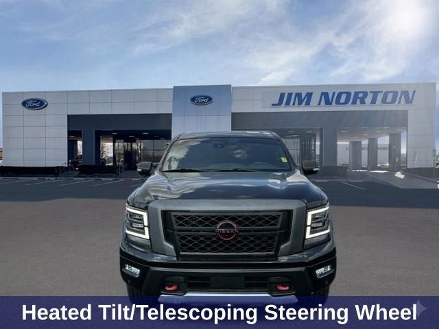 2023 Nissan Titan PRO-4X