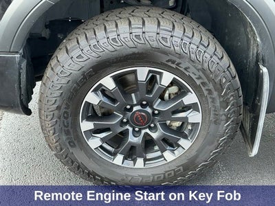 2023 Nissan Titan PRO-4X