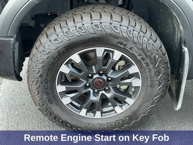 2023 Nissan Titan PRO-4X
