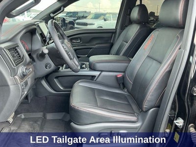 2023 Nissan Titan PRO-4X