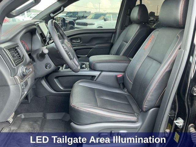 2023 Nissan Titan PRO-4X