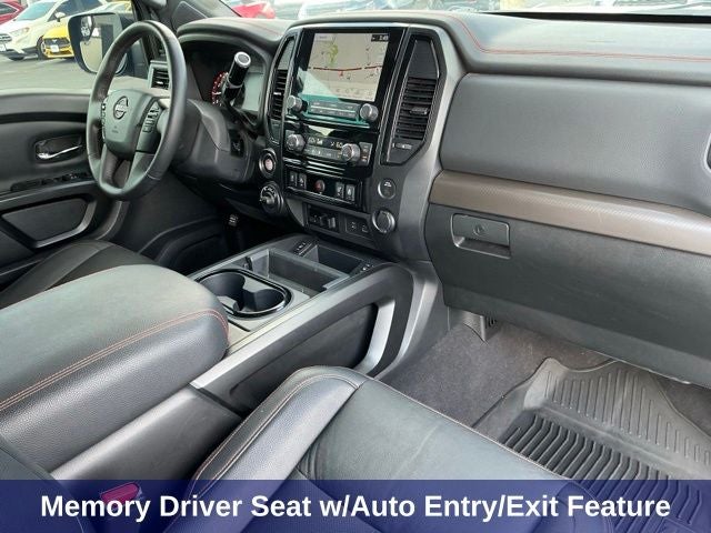 2023 Nissan Titan PRO-4X
