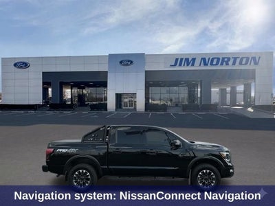 2023 Nissan Titan PRO-4X