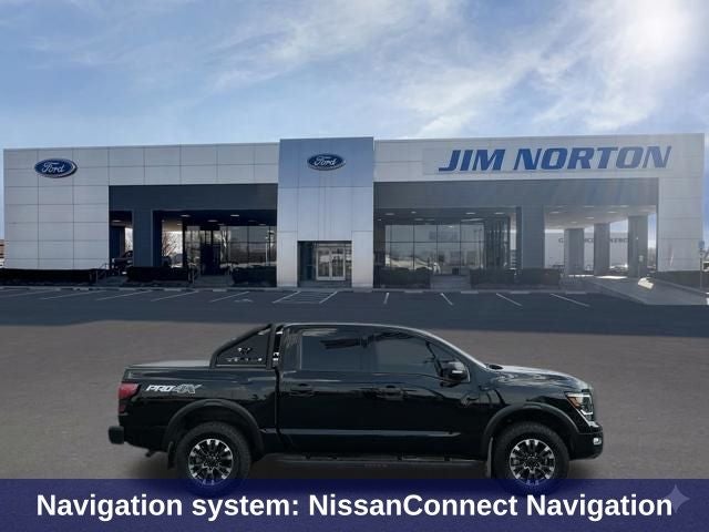 2023 Nissan Titan PRO-4X