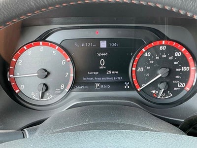 2023 Nissan Titan PRO-4X