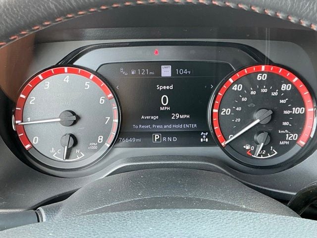 2023 Nissan Titan PRO-4X