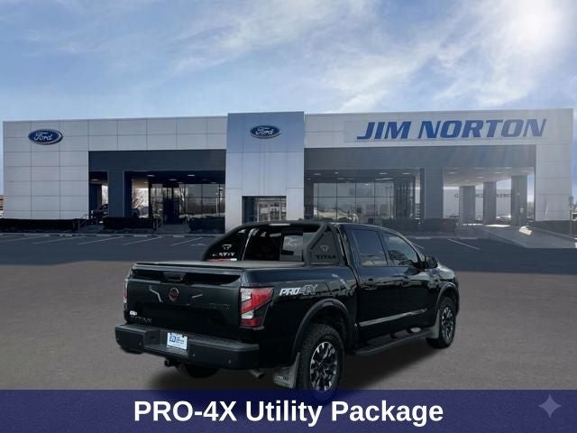 2023 Nissan Titan PRO-4X