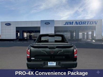 2023 Nissan Titan PRO-4X