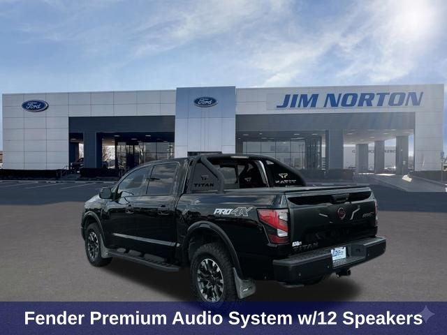 2023 Nissan Titan PRO-4X
