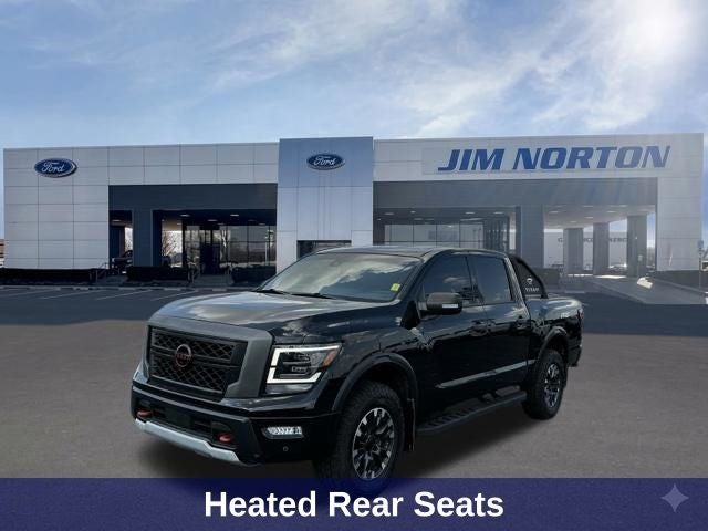 2023 Nissan Titan PRO-4X