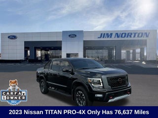 2023 Nissan Titan PRO-4X