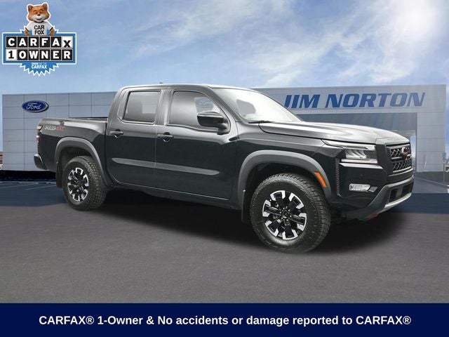 2023 Nissan Frontier PRO-4X