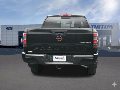 2023 Nissan Frontier PRO-4X